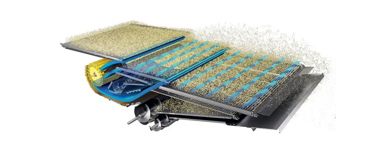 THE NEXT LEVEL OF GRAIN LOSS REDUCTION: THE ALL NEW TWINCLEAN CLEANING SYSTEM