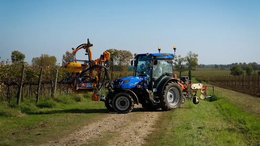 Motore Nuovo T4F Auto Command™ New Holland