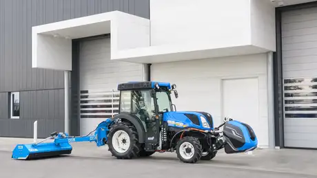 e-Source electric power pack - Nobili Award New Holland