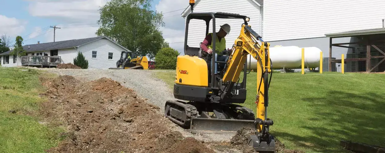  New Holland Construction Mini Excavators