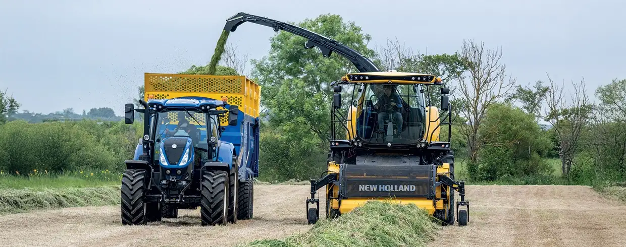 ONE-TOUCH FORAGER STEERING