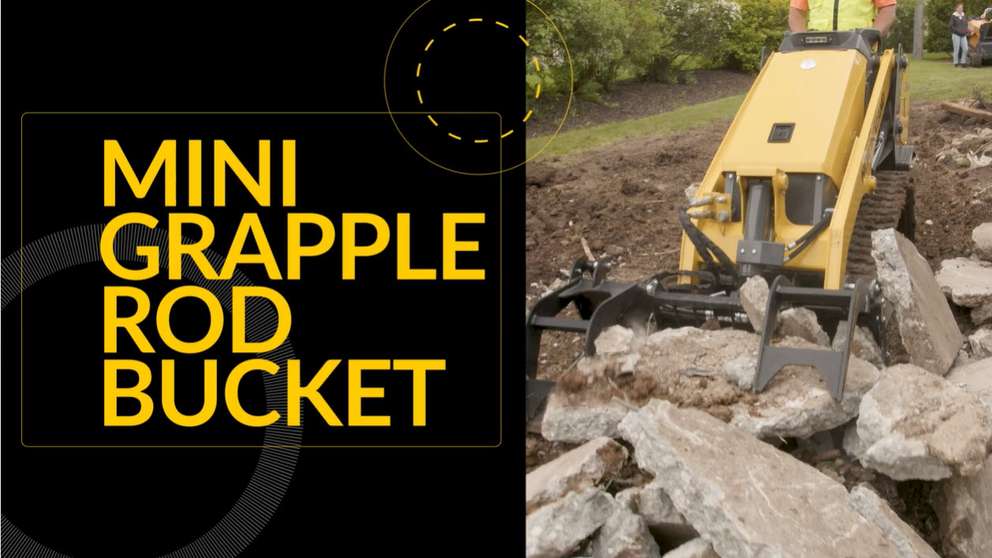 Mini Grapple Rod Bucket