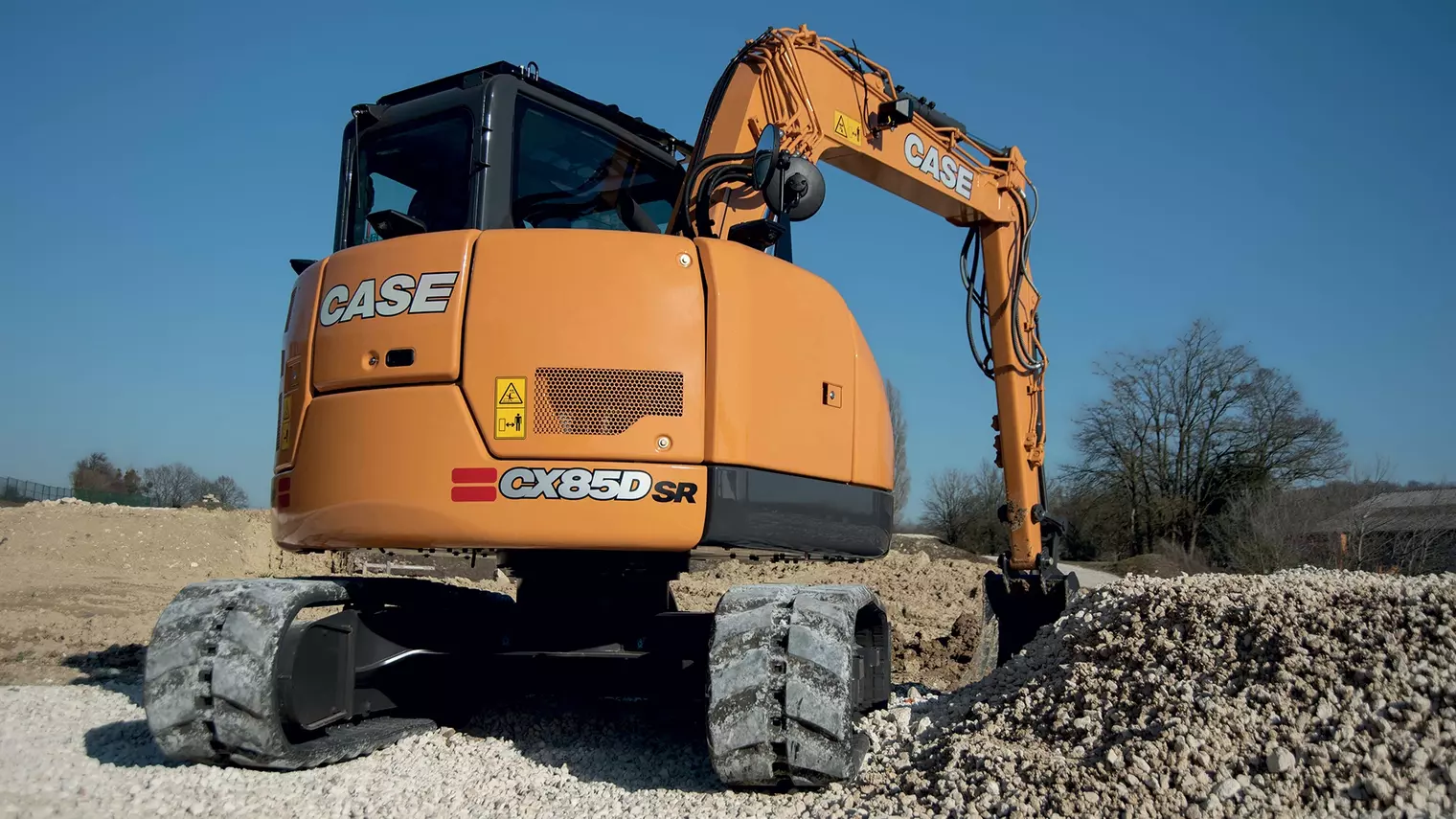 D-Series Midi-Excavators