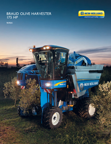 Braud 9090X Olive Harvester - Brochure