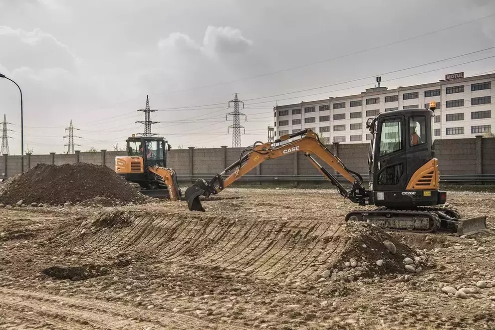 C-Series Mini-Excavators