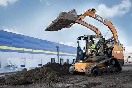 Chargeuses Compact sur Chenilles Série B - TV370B