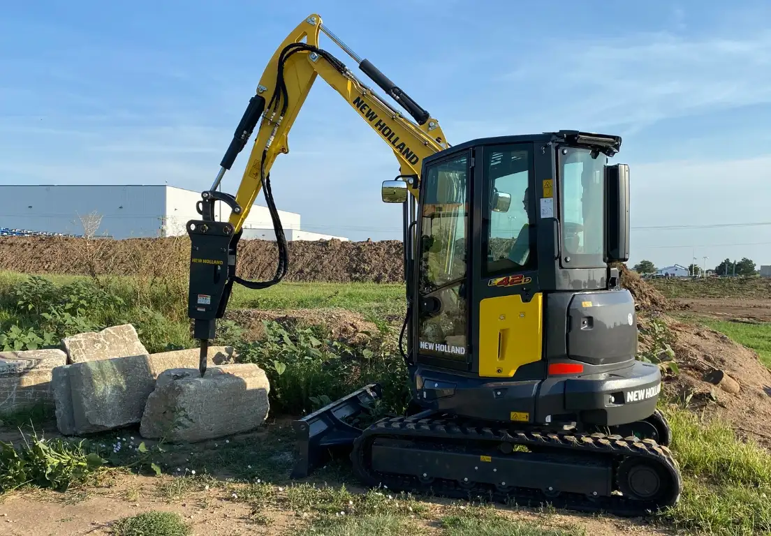E42D Mini Excavator