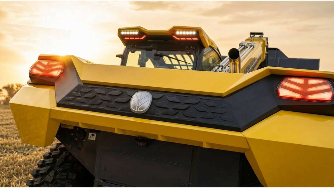 Hybrid Telehandler Prototype Scoops International Design Prize