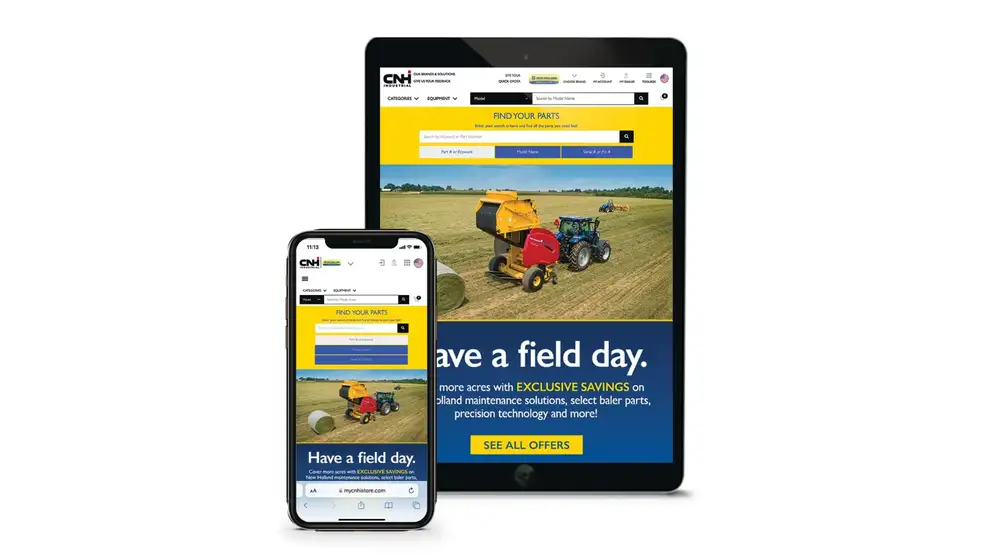 Pièces New Holland - MYCNHISTORE