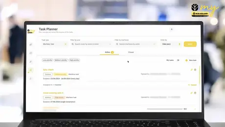 MyNewHollandConstruction - Task Planning