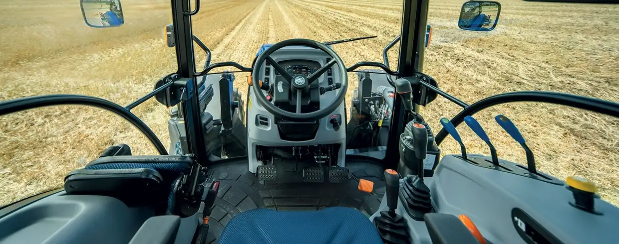 ALLES GRIFFBEREIT AUF DEM T5S