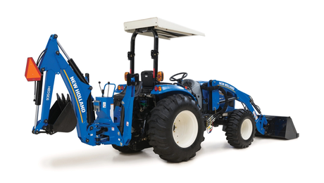 935GBH New Holland Utility Backhoe