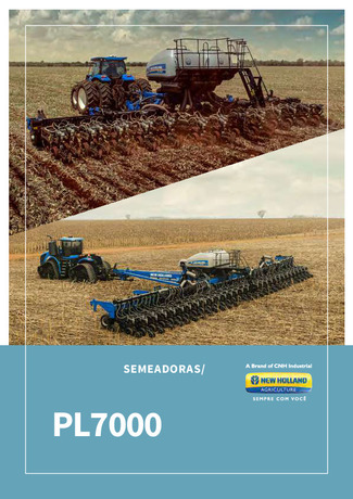 Folheto Técnico - Semeadora PL7000