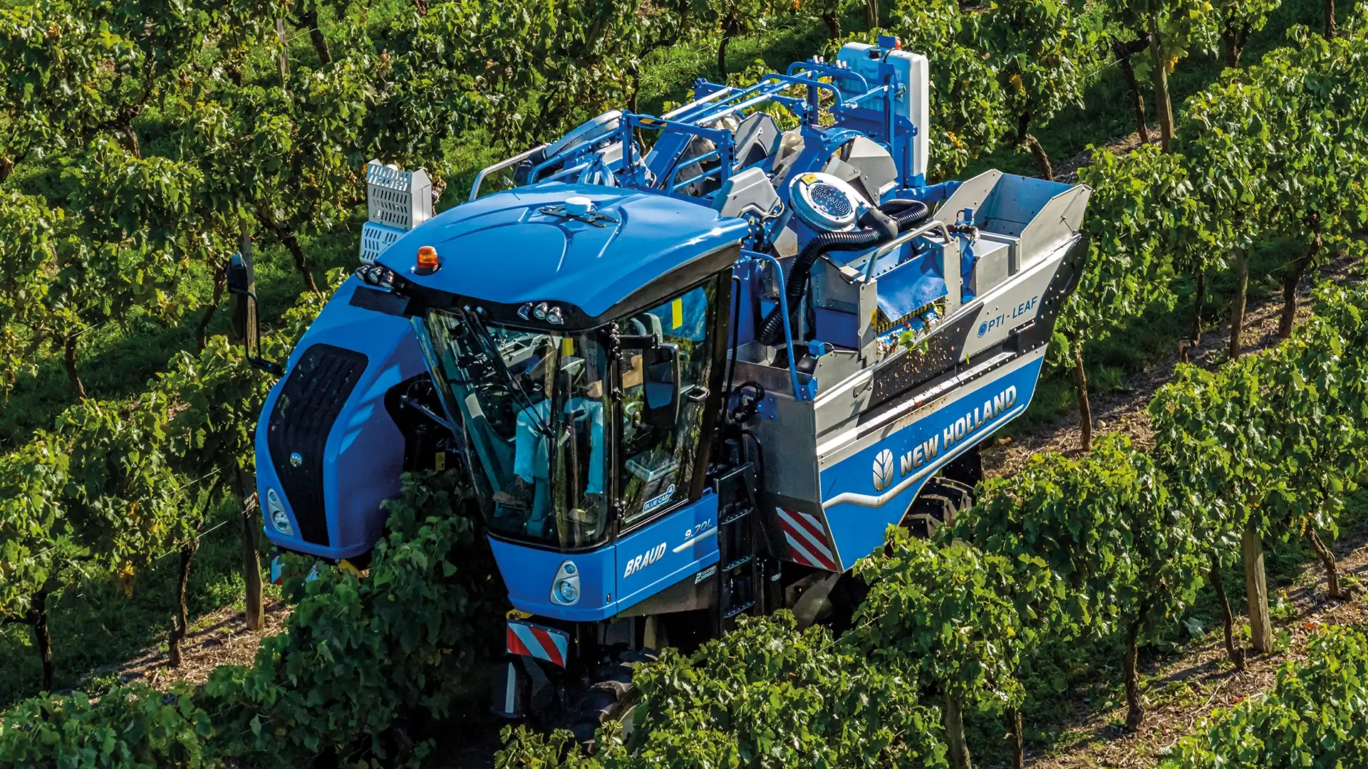 GAMA DE ALTA CAPACIDAD BRAUD