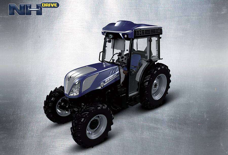 Proyectos conceptuales - Tractor conceptual NHDrive™ T4F autónomo 