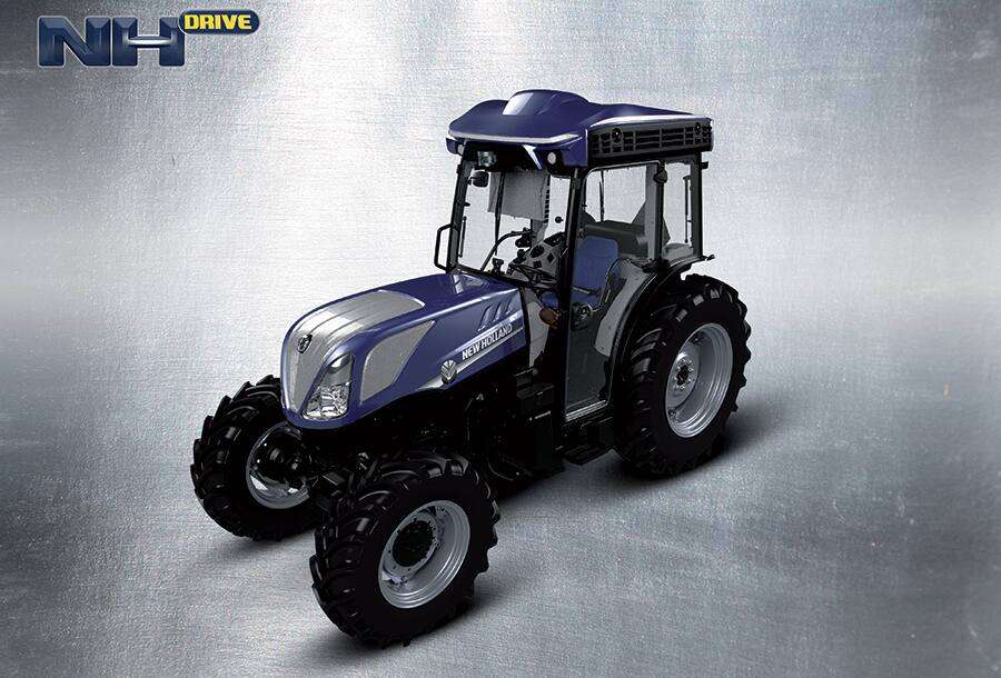 NHDrive autonomous concept T4F Tractor New Holland