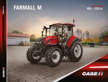 Farmall 100-120M - Launchflyer  (2025)