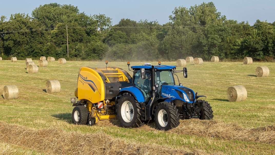 Roll-Belt™ 180 PLUS et 150 PLUS : nouvelles presses à chambre variable optimisées grâce à une technologie, une connectivité et une durabilité améliorées