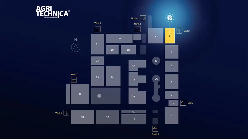 New Holland @ Agritechnica 2025