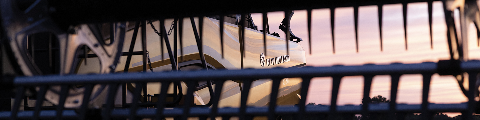 New Holland Combine Harvesters