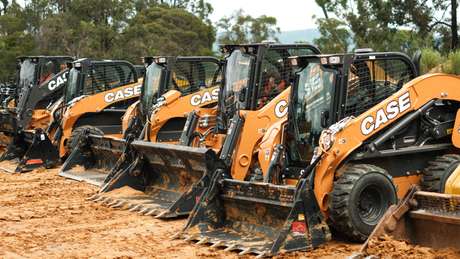 CASE equipment: Elite loaders line-up