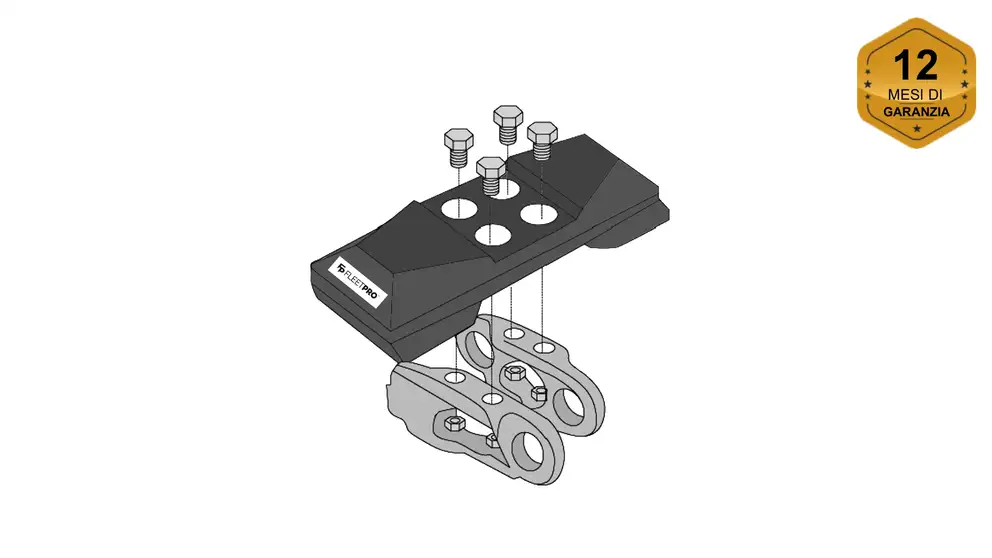 Pattini a catena - FleetPro CASE