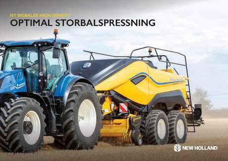 BigBaler High Density - Broschyr