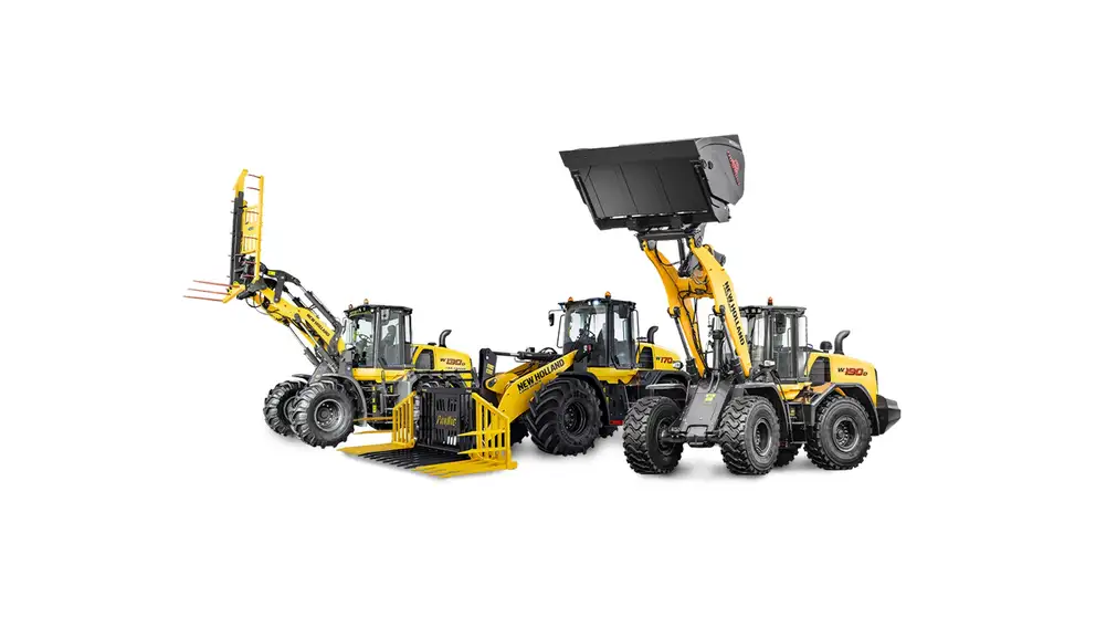 Radlader - Gutschein New Holland Promotion