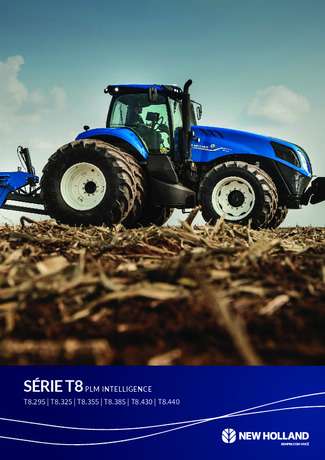 Folheto - Trator T8 PLM