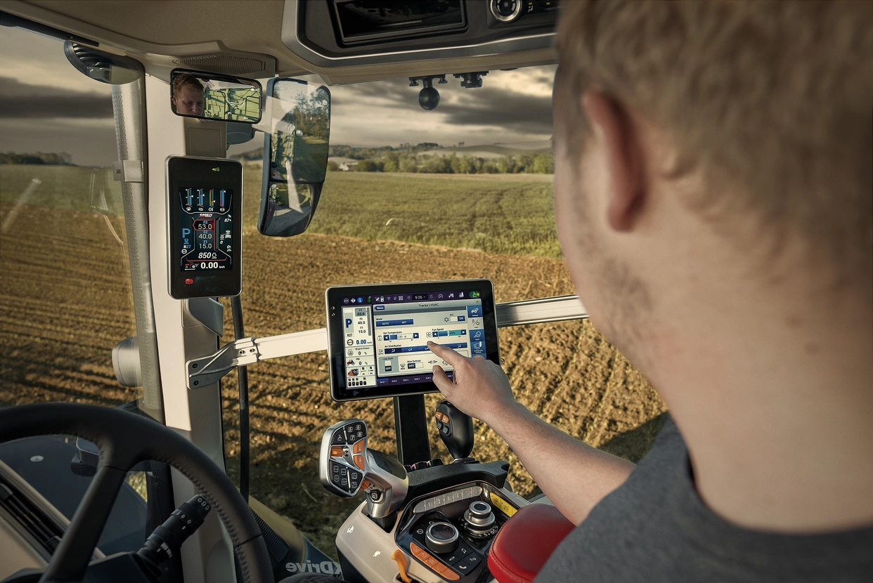 Displays | AFS® - Advanced Farming Systems | Case IH