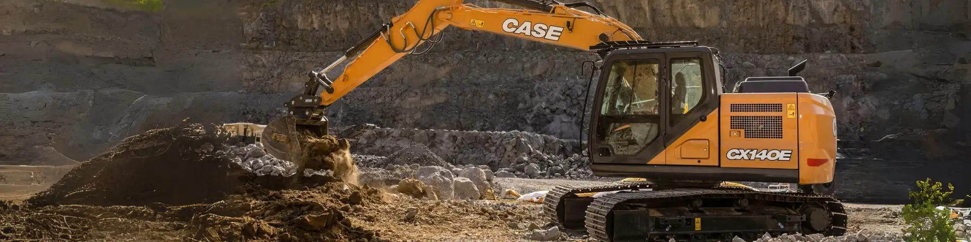 Leasing offer on CASE large excavators