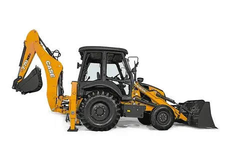 770NXe Series Backhoe Loaders - 770NXe