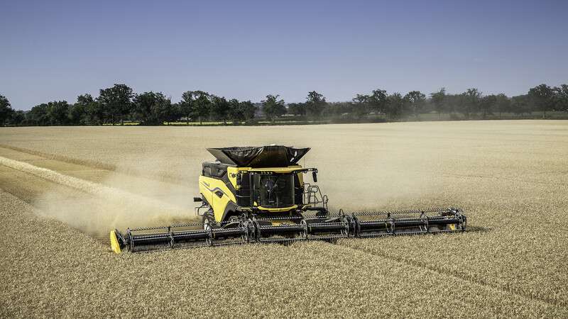 New Holland présente en avant-première la CR11, sa moissonneuse-batteuse de nouvelle génération