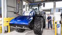New Holland T7.270 Methane Power-traktor nu tillgänglig för beställning