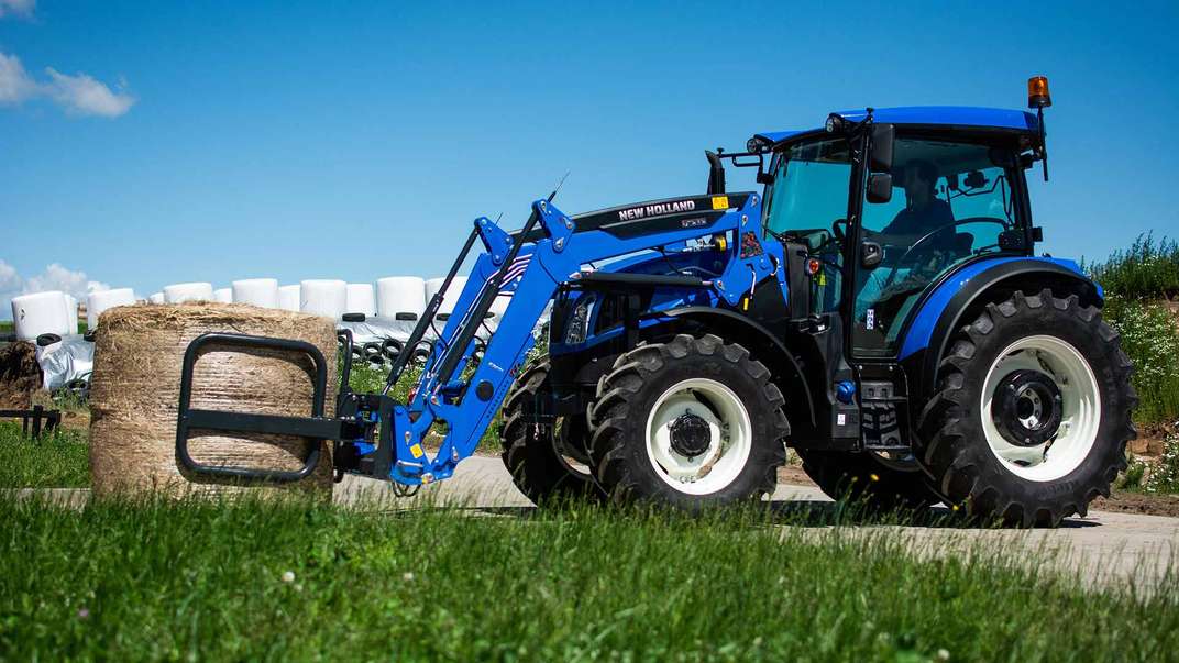 New Holland wprowadza nowy model T5S i odświeżoną serię T5 Utility Powershuttle