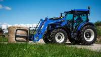 New Holland lancia il nuovo T5S e il T5 Utility Powershuttle aggiornato