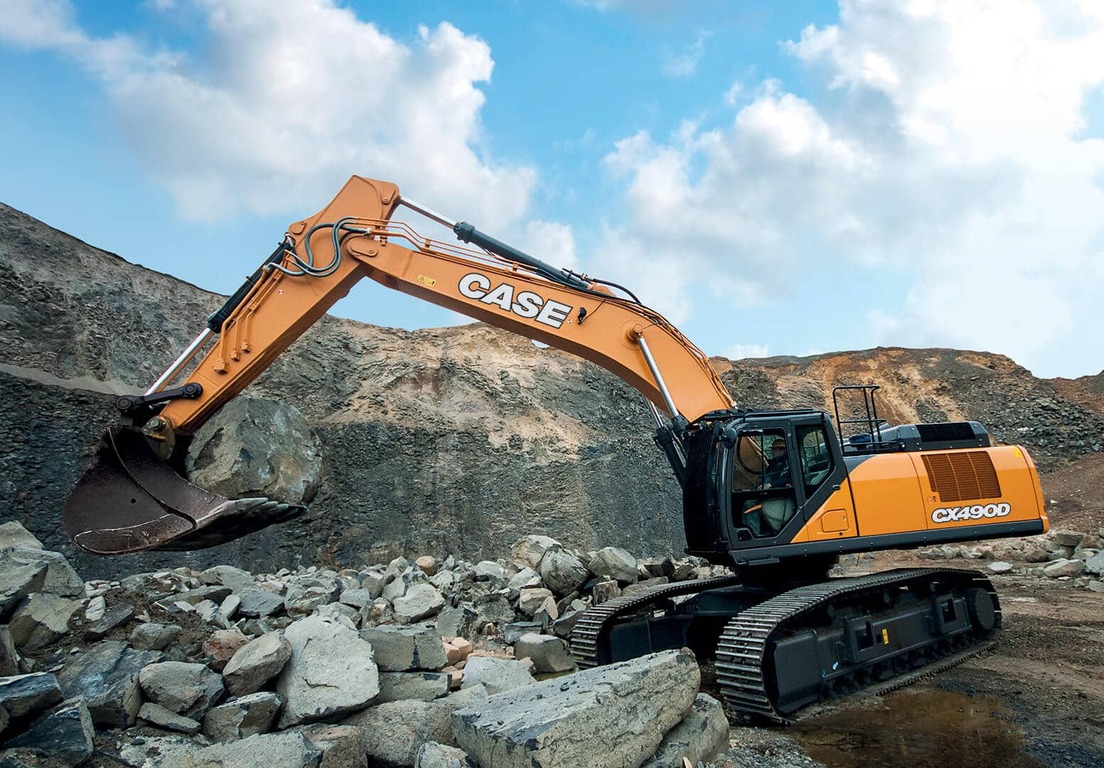 住友　SH490 OEM? 1:50 CASE CX490D 1/50 Scale CASE CX490D Hydraulic Excavator Diecast Model Toy