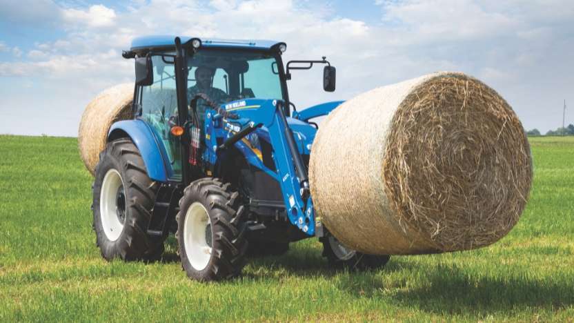 Special offers on select tractors