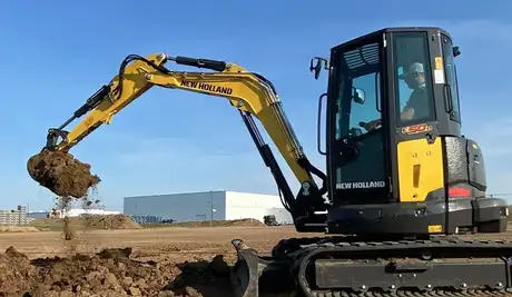 New Holland equipment