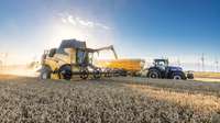New Holland Intelligence Updates Keep You Better Connected to Your Combine