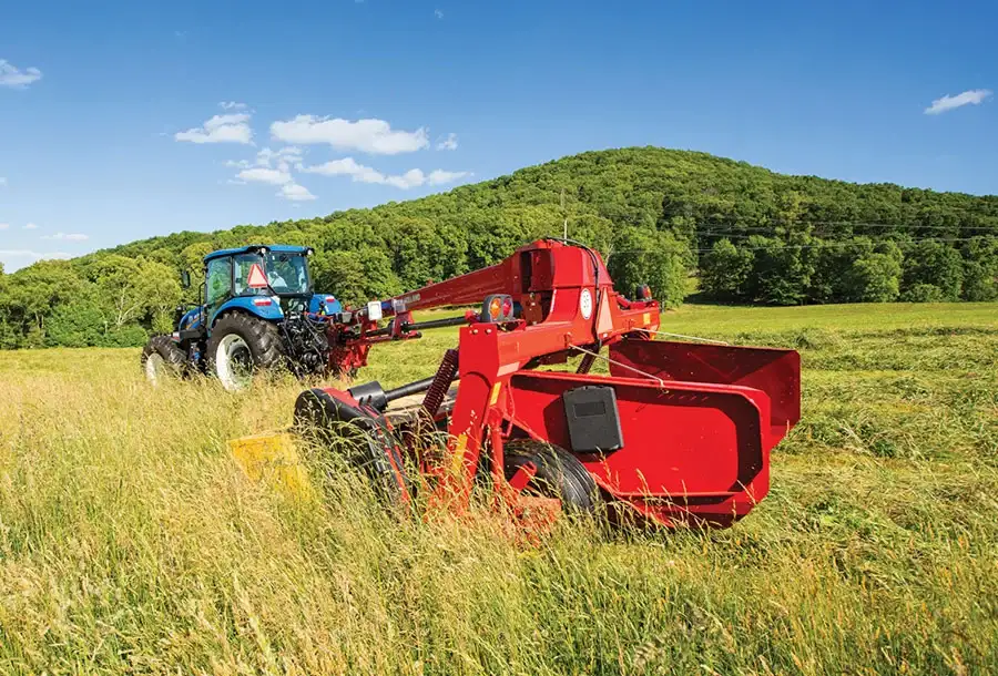 DISCBINE® PLUS CENTER-PIVOT DISC MOWER-CONDITIONERS