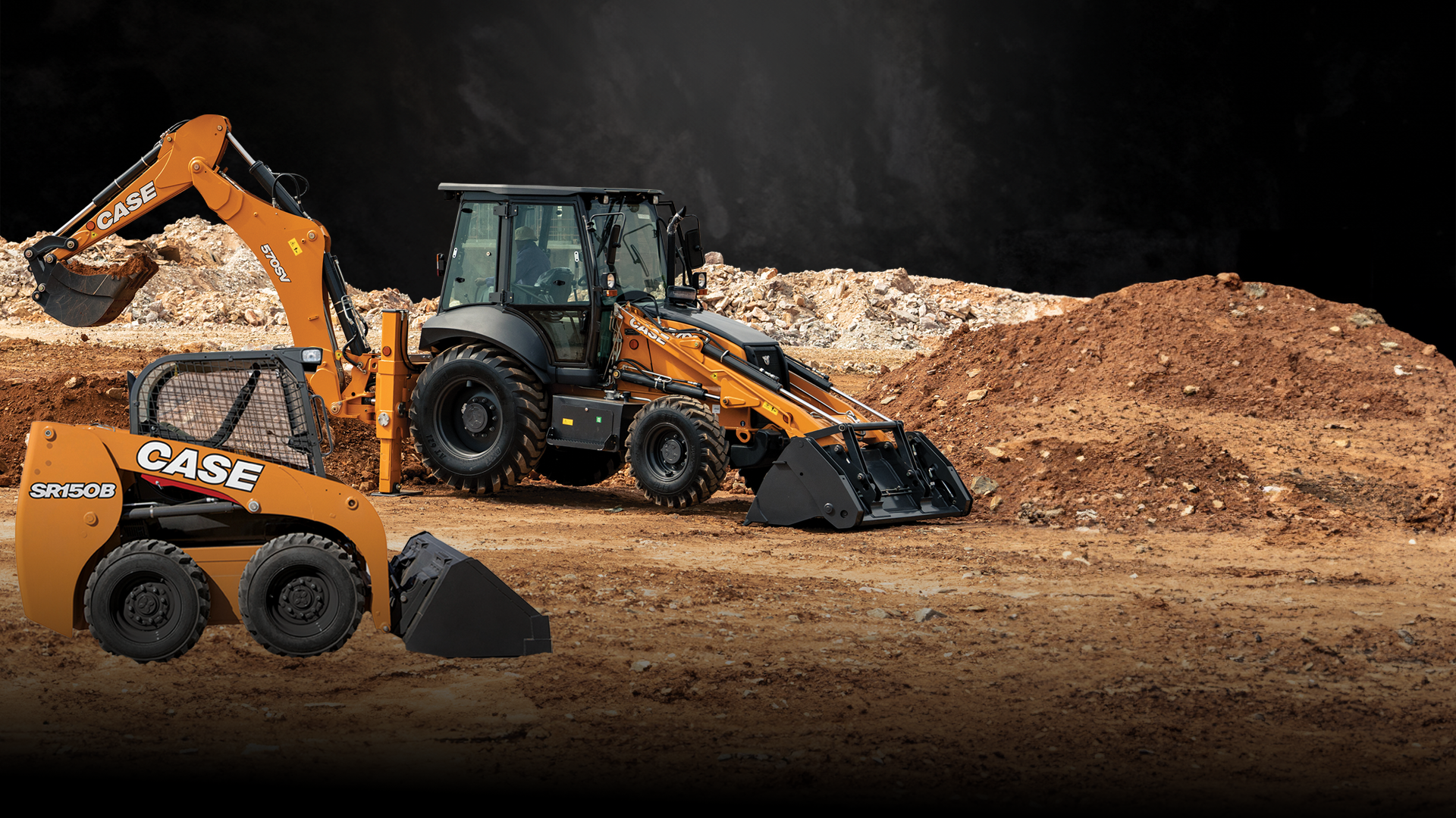 Construction Equipment in South Africa | CASE SA