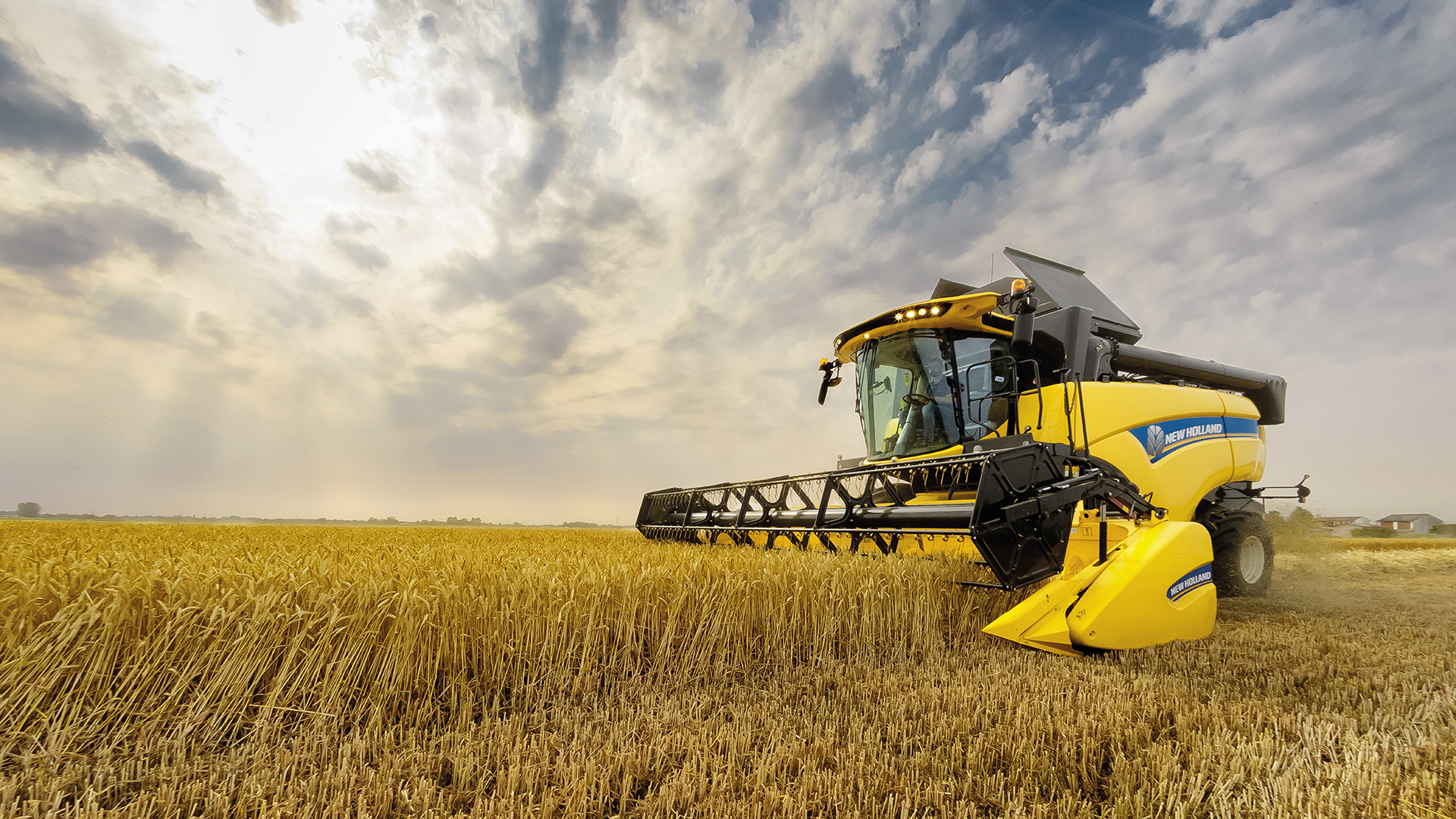 CX5 & CX 6 Combine Harvesters | New Holland CIS