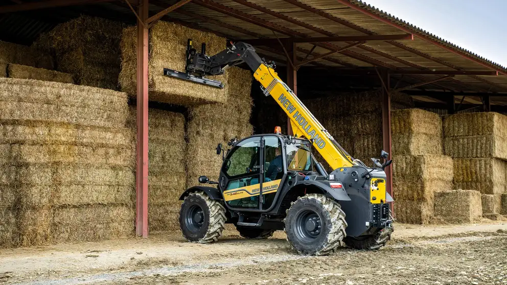 TH Wydajność przy każdym załadunku New Holland