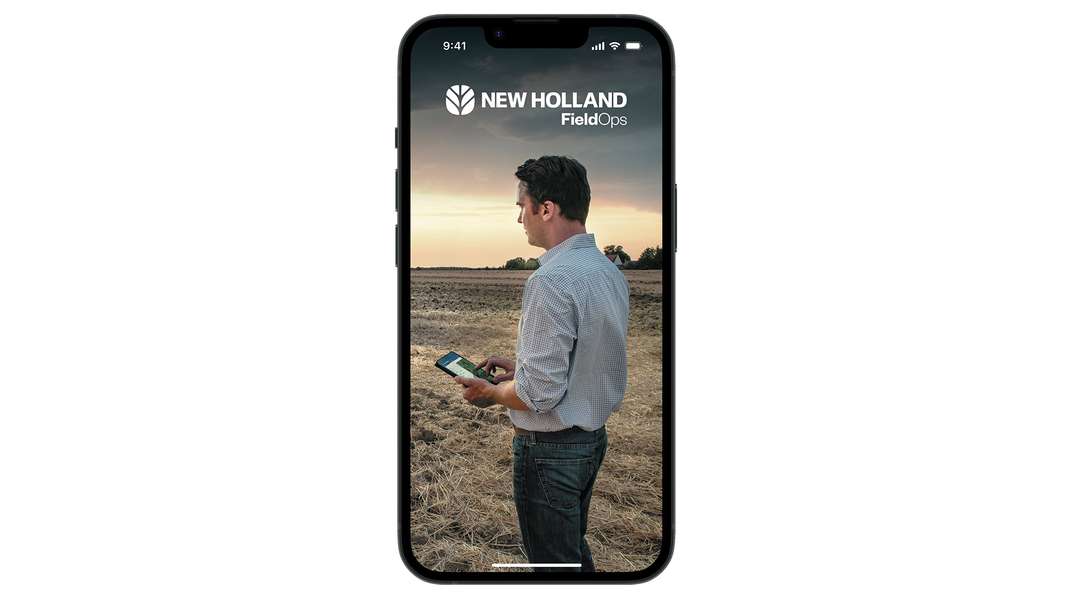 New Holland introduit des améliorations technologiques numériques pour ses clients dans le monde entier