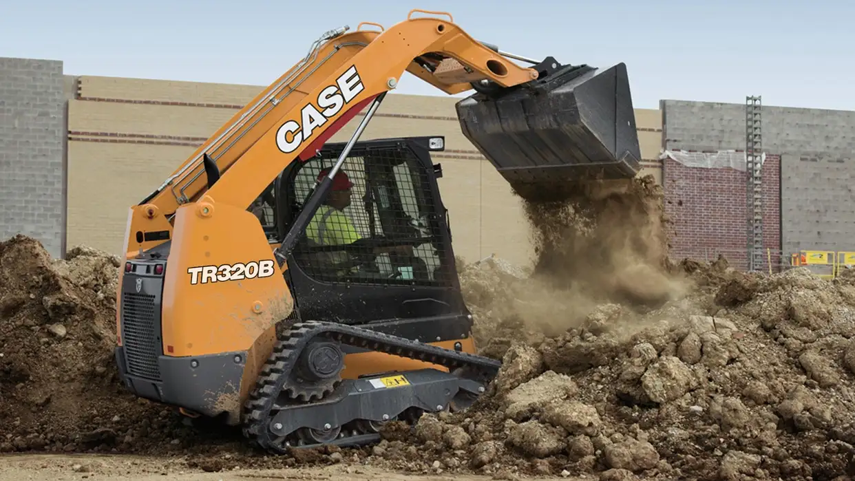 Compact Track Loaders TR320B | CASE CIS