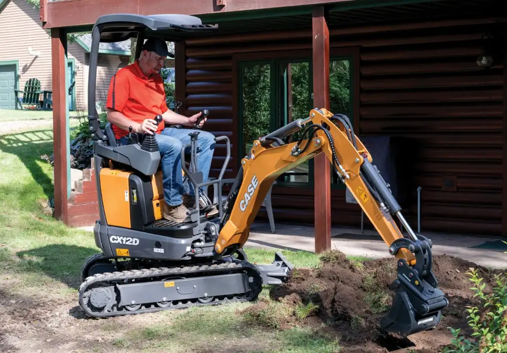 CASE CX12D Mini Excavator | CASE Construction Equipment