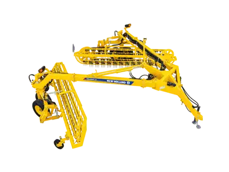 Rolabar 230 PLUS model roller bar rake studio shot with transparent background