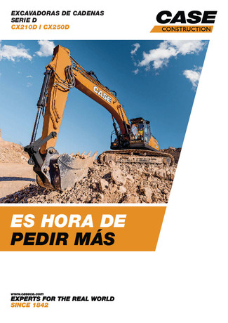 Aplicaciones Especiales - CX210D LR/CX250D LR