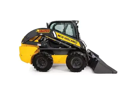 New Holland Construction Skid Steer Loader Model L328 
